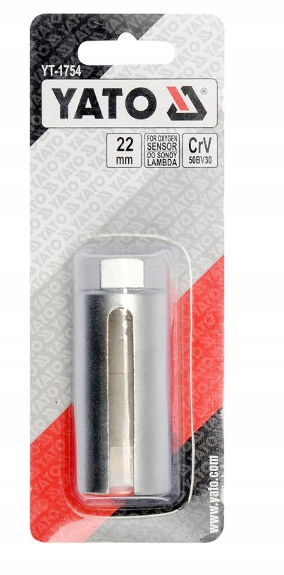 YATO LAMBDA SENSOR KEY PROBE CAP 22MM YT-1754 Brand Yato