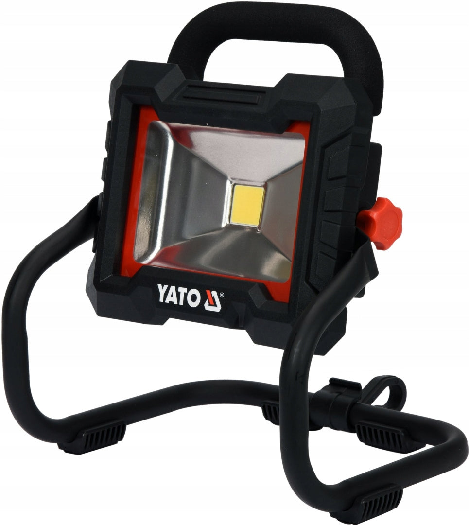 YATO LED FLOODLIGHT BATTERY REFLECTOR 18V 1600LM 20W Color black