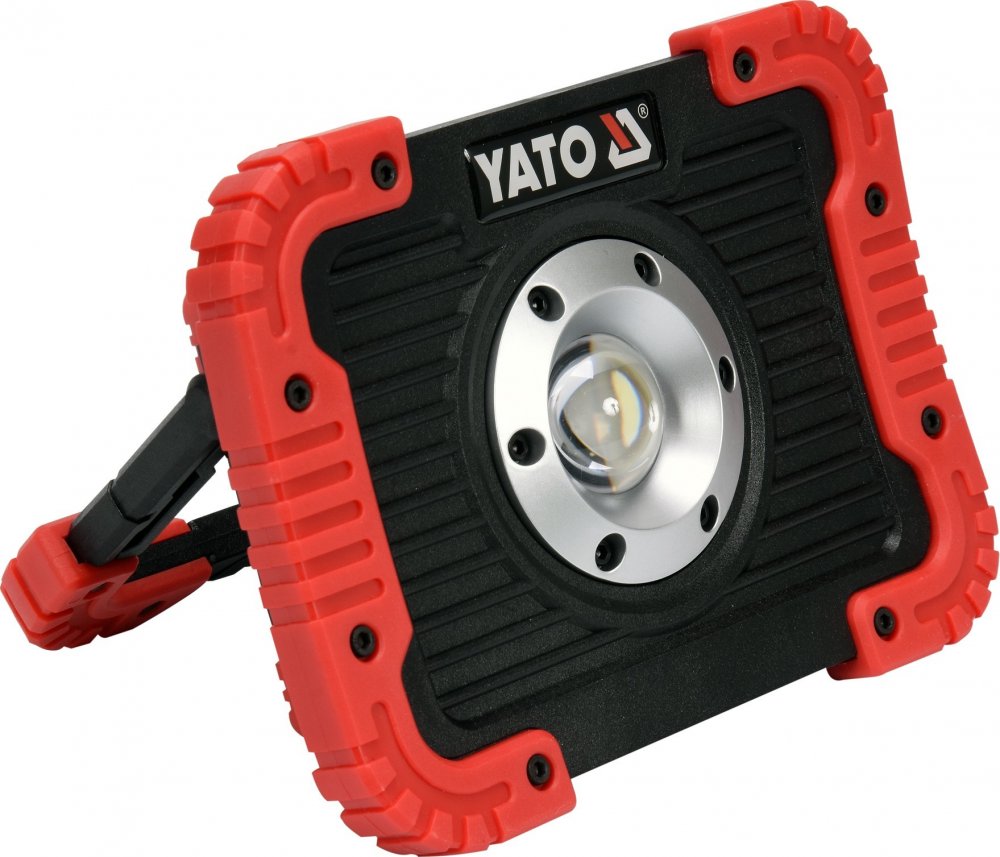 YATO LED HEADLIGHT. PORTABLE 10W AKU Color temperature 6000 K