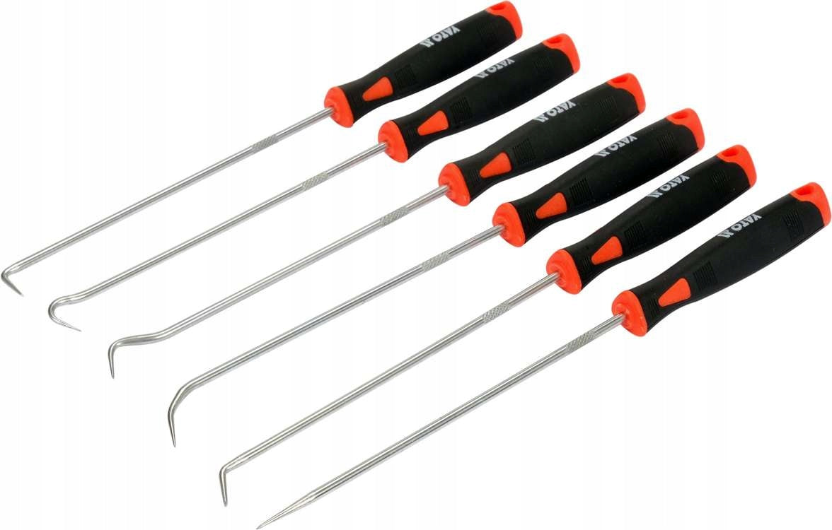 YATO LONG HOOK SET HOOKS WITH HANDLE 6PCS. Brand Yato