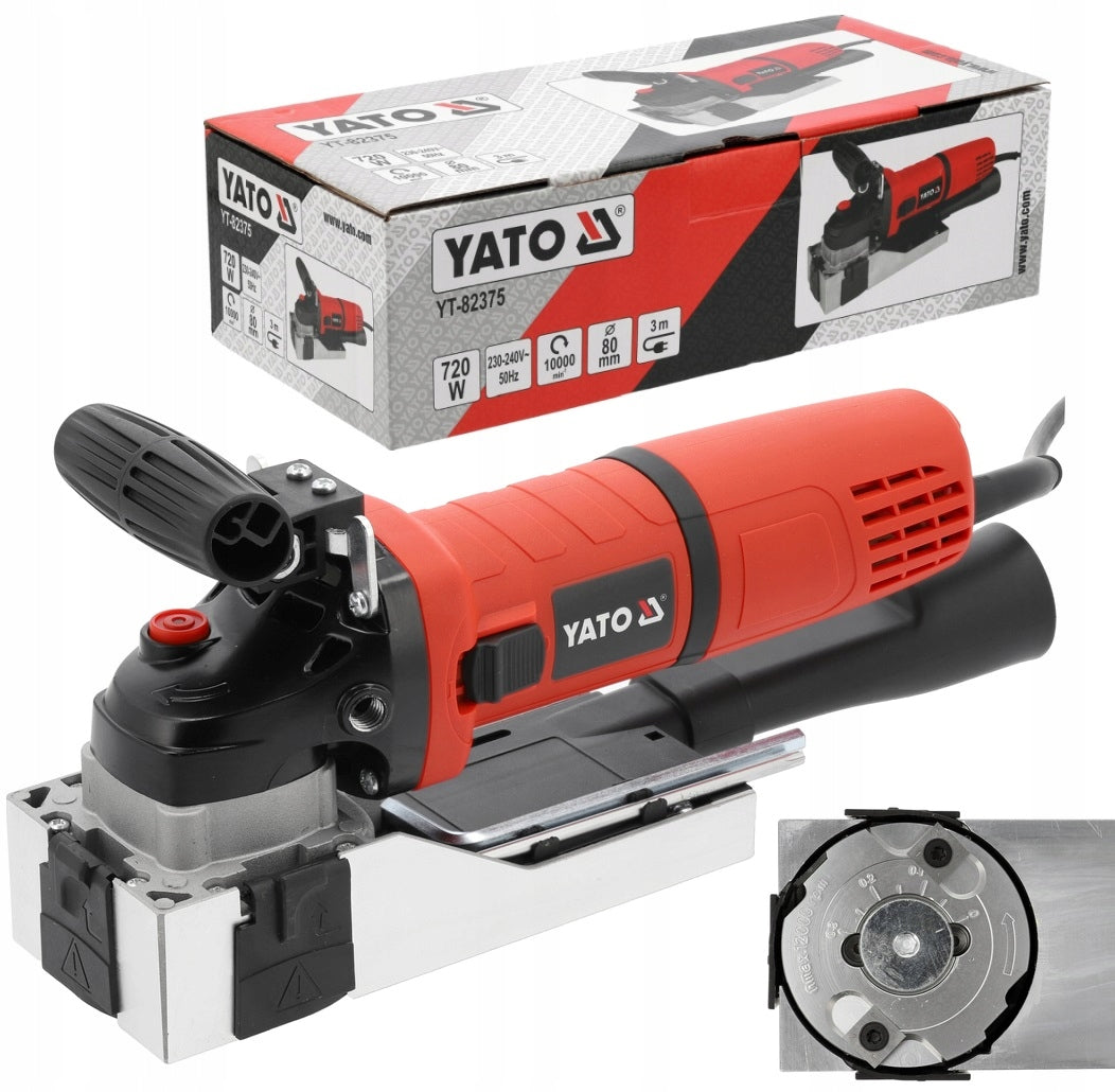 YATO MILLING MACHINE PAINT REMOVAL GRINDER 80mm 720W
