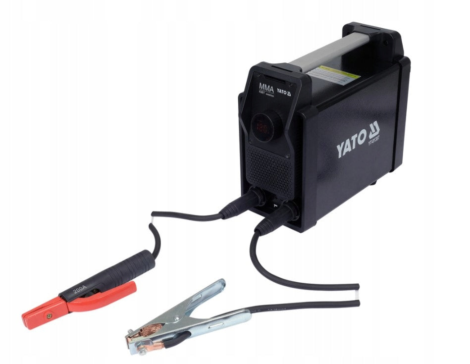 YATO MMA TIG 180A LCD HOT START ANTI STICK ARC FORCE INVERTER WELDING MACHINE Brand Yato