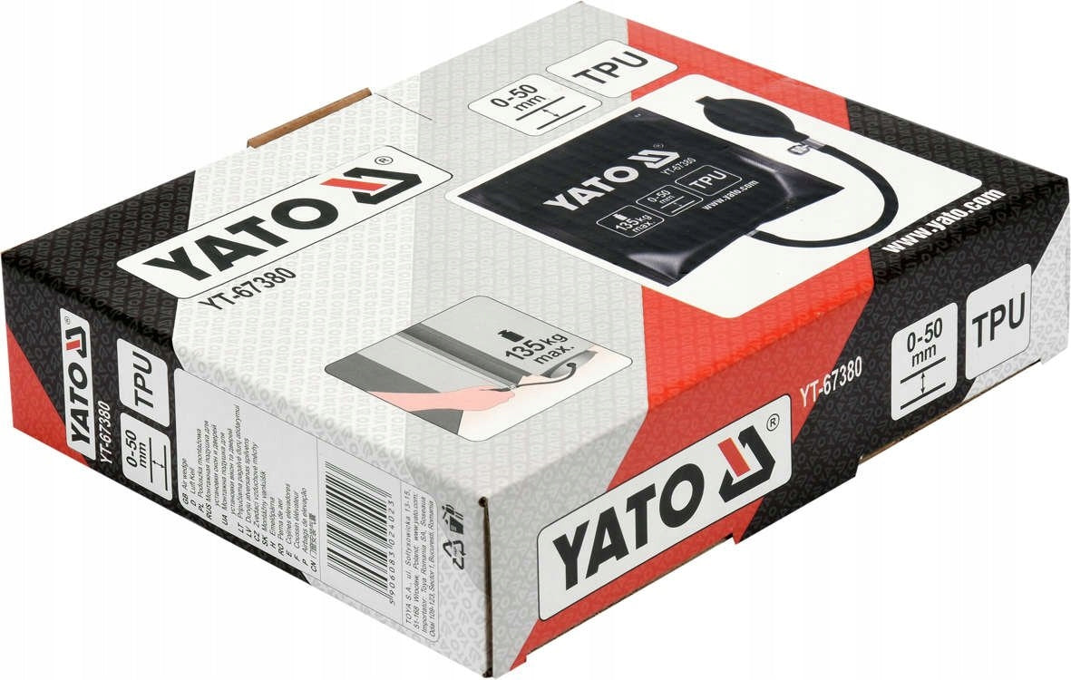 YATO - MOUNTING CUSHION FOR LIFTING 135KG Manufacturer code YT-67380
