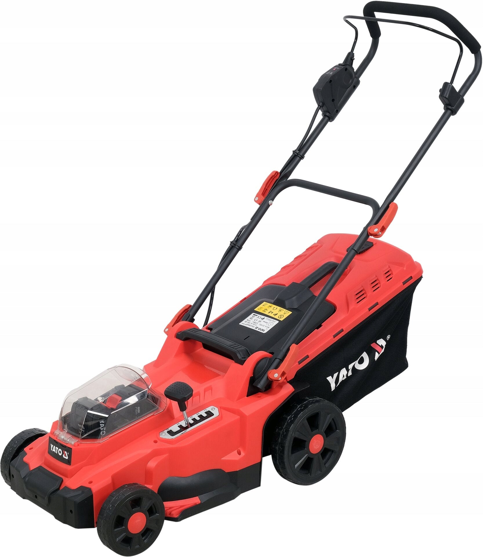 YATO MOWER 2X18V 37CM 2X4AH PODW ORDER YT-85222 Certificates of conformity CE