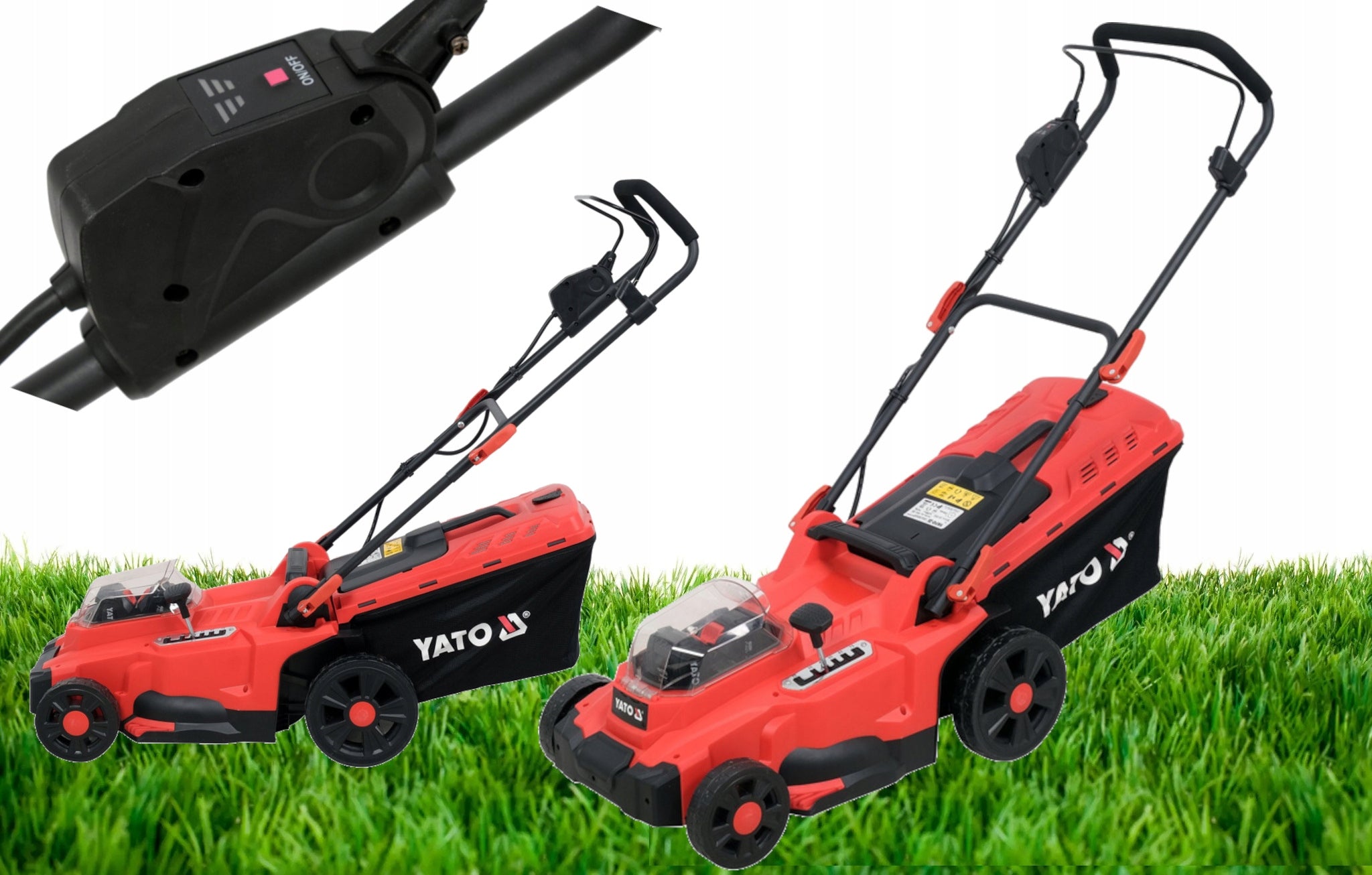 YATO MOWER 2X18V 37CM 2X4AH PODW ORDER YT-85222