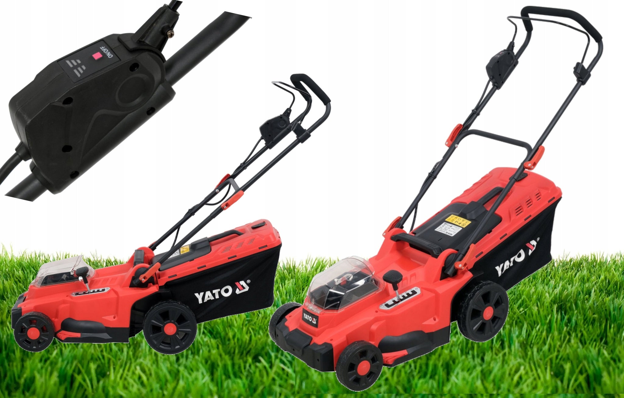 YATO MOWER 2X18V 37CM WITHOUT AKU YT-85223