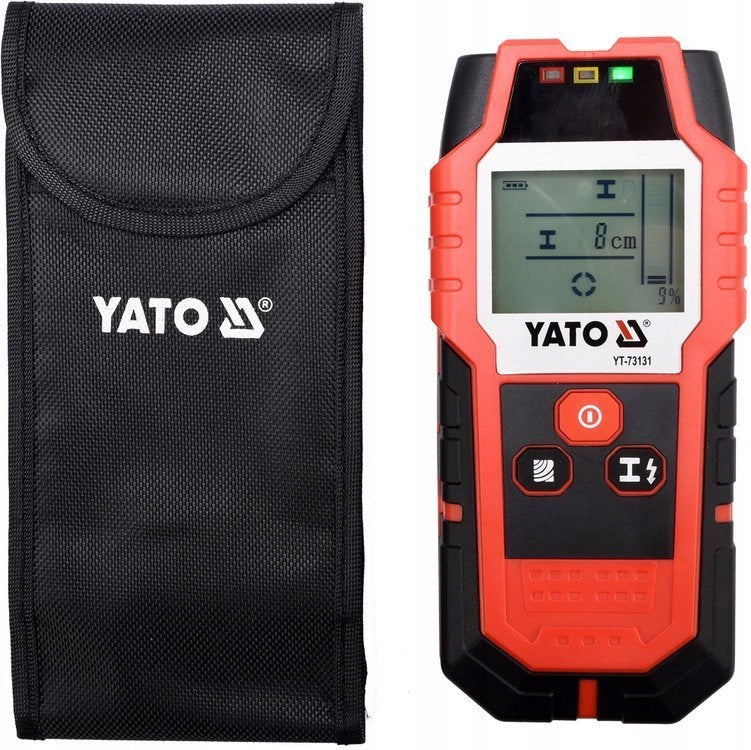YATO Metal Wood Cable Wire Detector Profiles Brand Yato