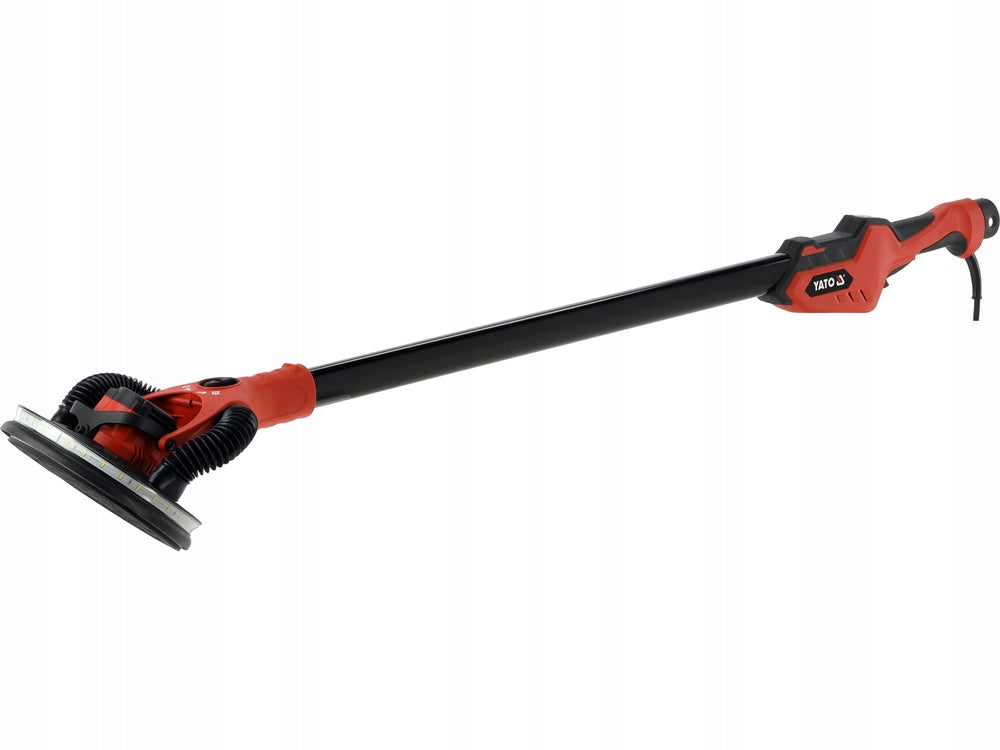 YATO ORBITAL GRINDER FOR 225MM FINISH (BRUSHLESS, LED) DUST-FREE Brand Yato