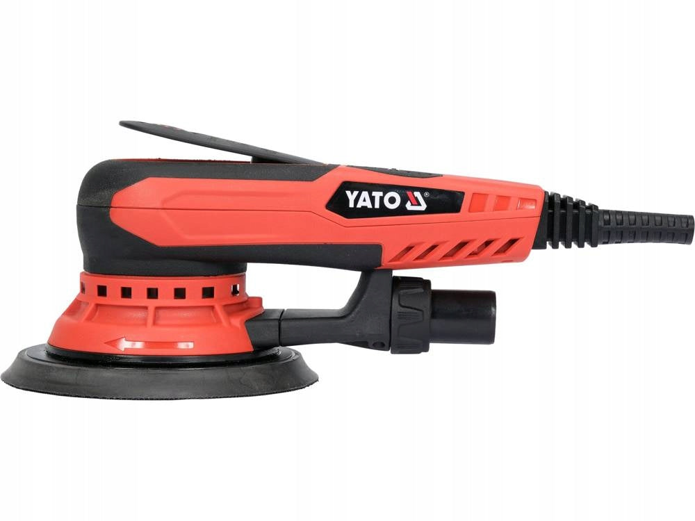 YATO OSCILLATING ECCENTRIC GRINDER 150MM 350W 4000-10000 RPM YT-82206 Brand Yato