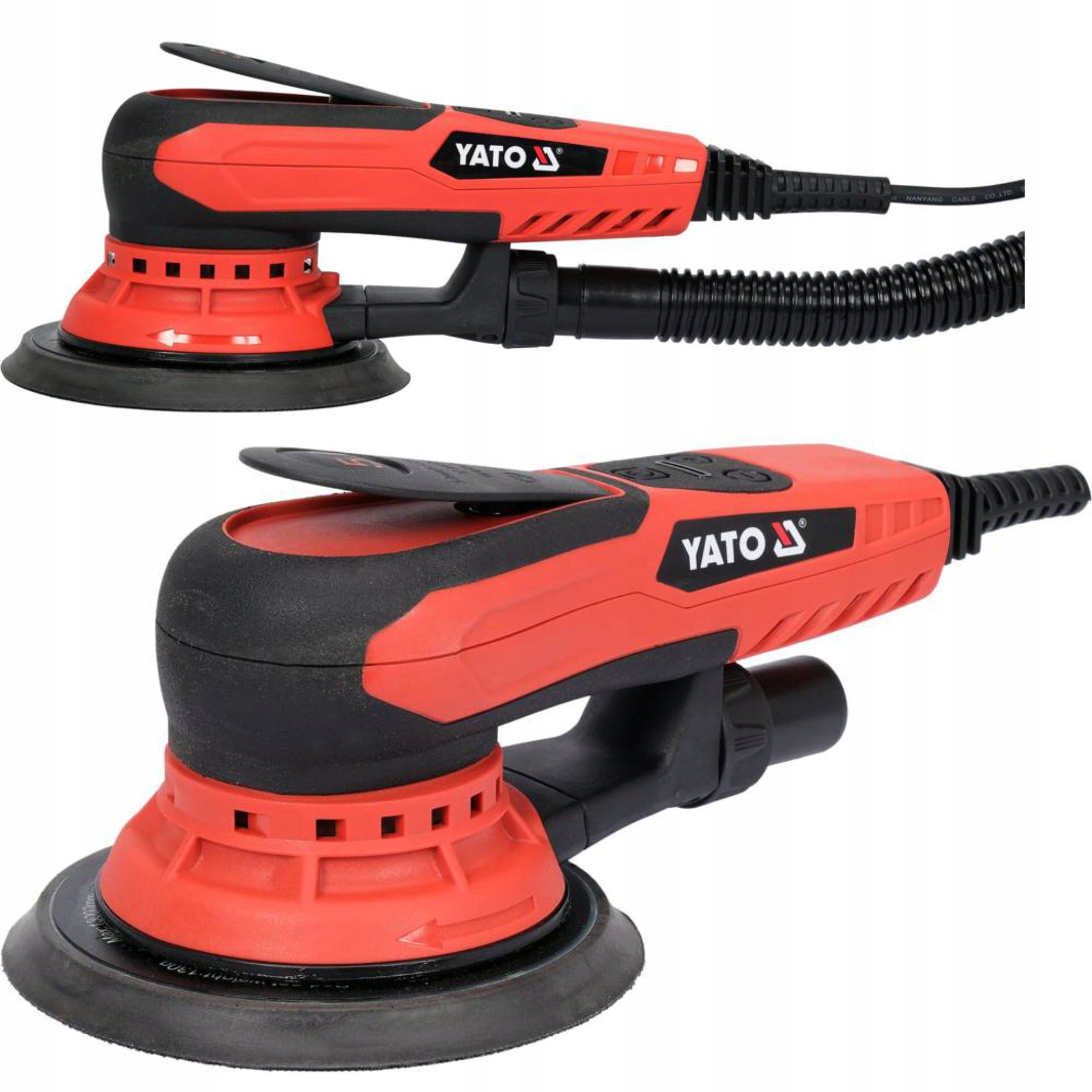 YATO OSCILLATING ECCENTRIC GRINDER 150MM 350W 4000-10000 RPM YT-82206