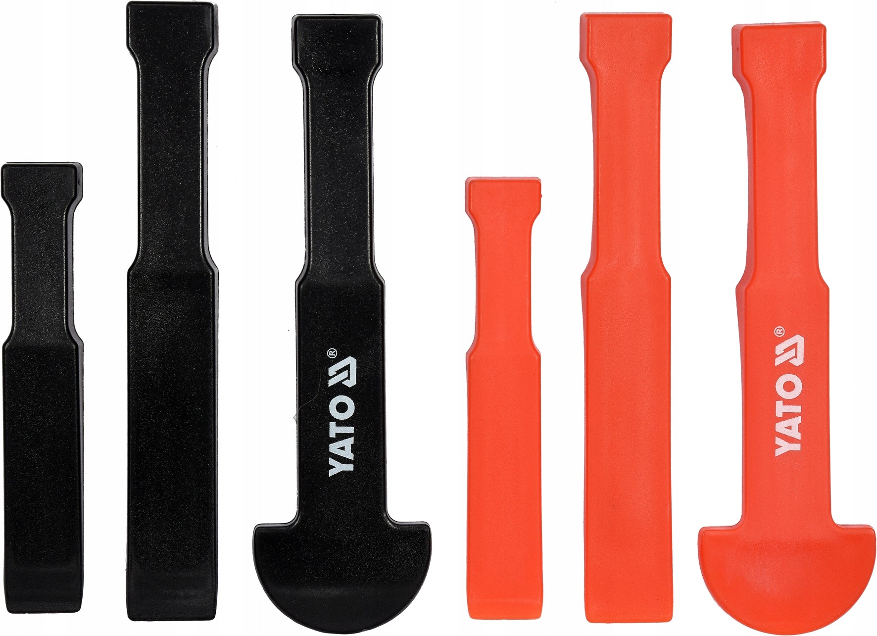 YATO PLASTIC CUTTERS SET OF 6 Product weight with unit packaging 0.28 kg