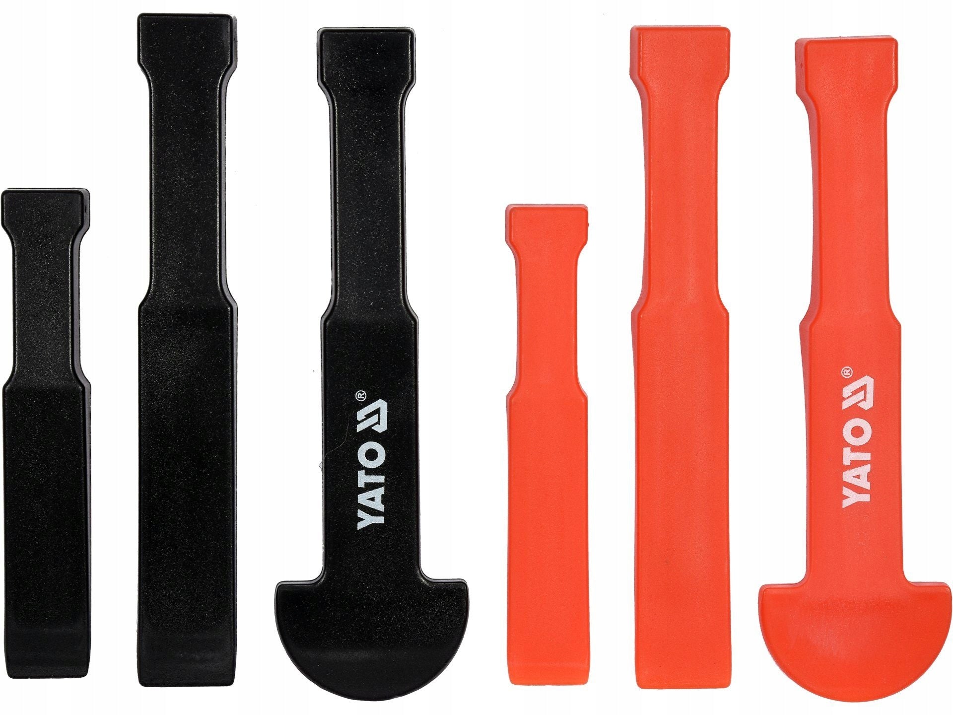 YATO PLASTIC CUTTERS SET OF 6