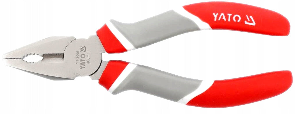 YATO - PLIERS 160MM CUTTING PLIERS - SET OF 4 Manufacturer code YT-A00055