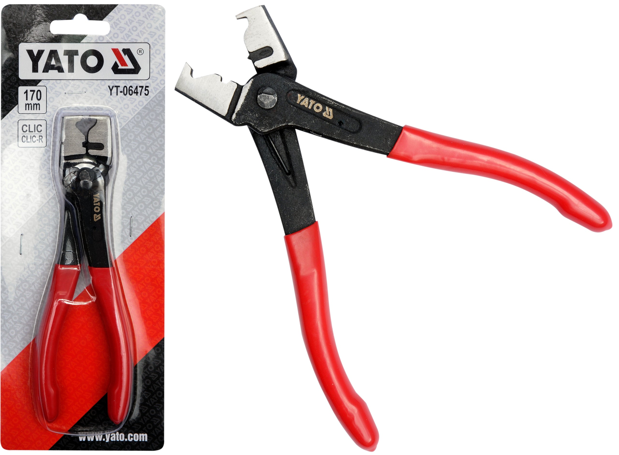 YATO PLIERS 170mm FOR CLIC AND CLIC R CLAMPS