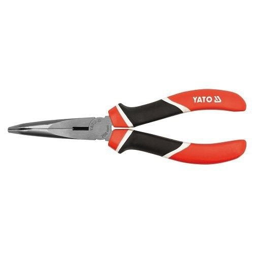 YATO PLIERS ELONGATED BENT CRV 8"" Brand Yato