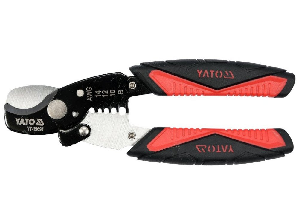 YATO PLIERS FOR CUTTING/PULLING INSULATION Brand Yato