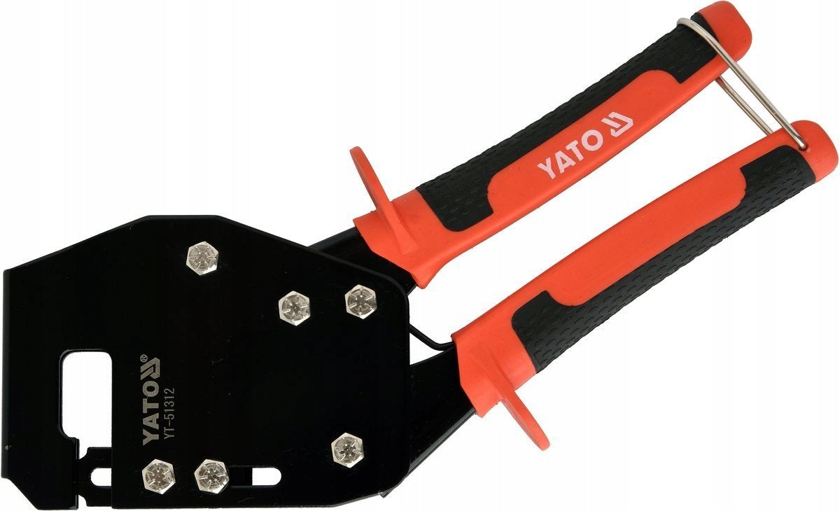 YATO PLIERS FOR JOINING PROFILES L-260 MM Additional information hardened jaws