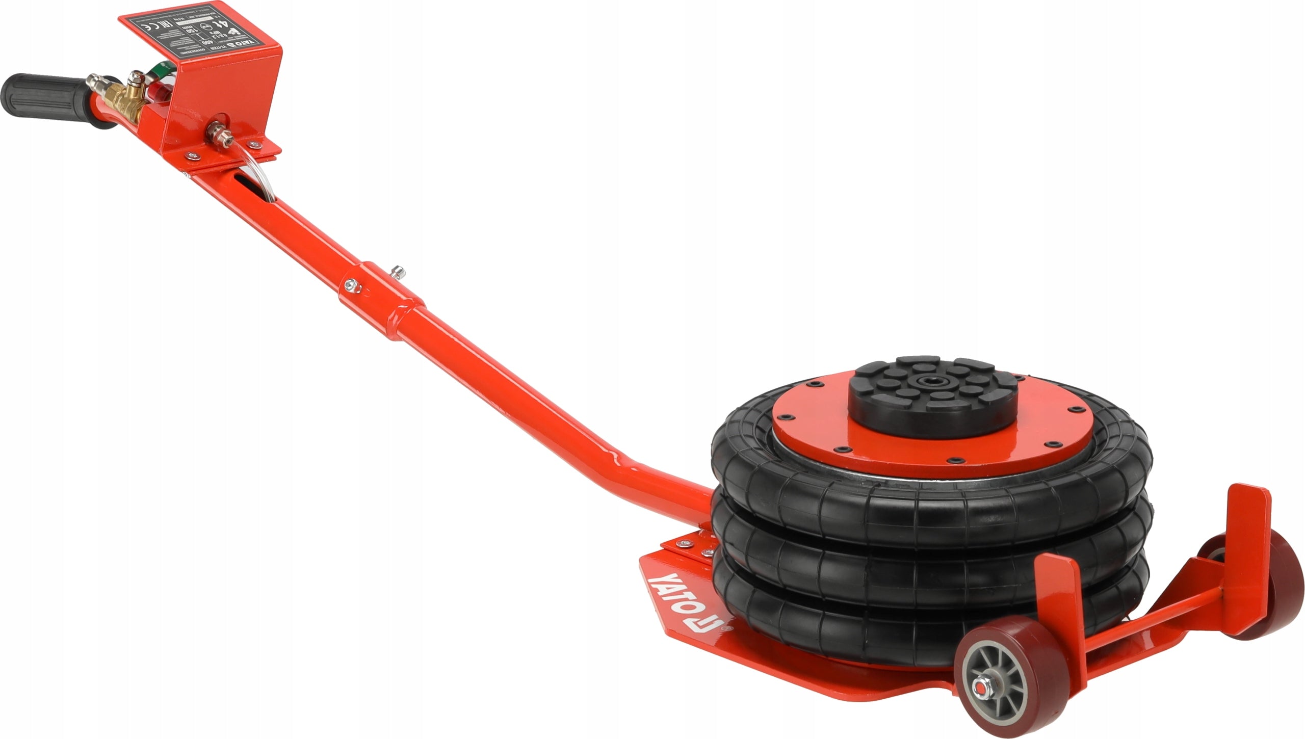 YATO PNEUMATIC LIFT 15-40cm CAR 4T 4000kg PILLOW SNOWMAN Brand Yato