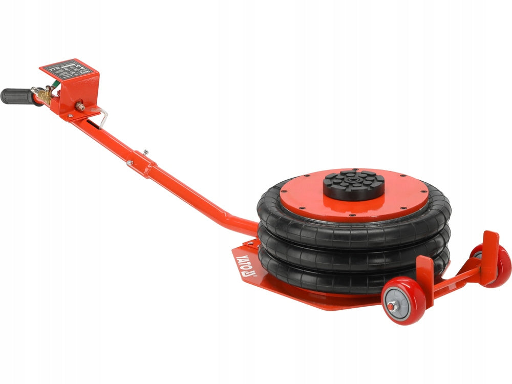 YATO PNEUMATIC LIFT 15-40cm CAR 6T 6000kg SNOWMAN YT-17237 Manufacturer code YT-17237