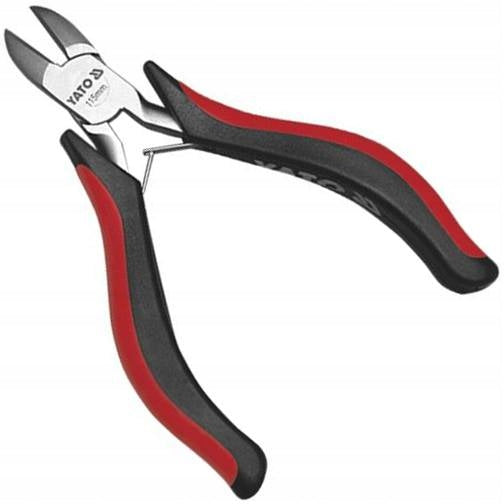YATO PRECISION SIDE CUTTING PLIERS 115MM YT2081