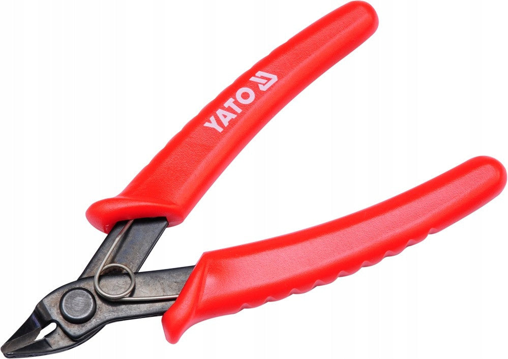 YATO PRECISION SIDE PLIERS 125MM Additional information hardened jaws