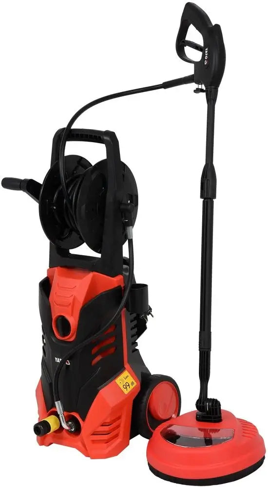 YATO PRESSURE WASHER RETRACTOR ACCESSORIES PATIO CLENAR 150 BAR 2000 W