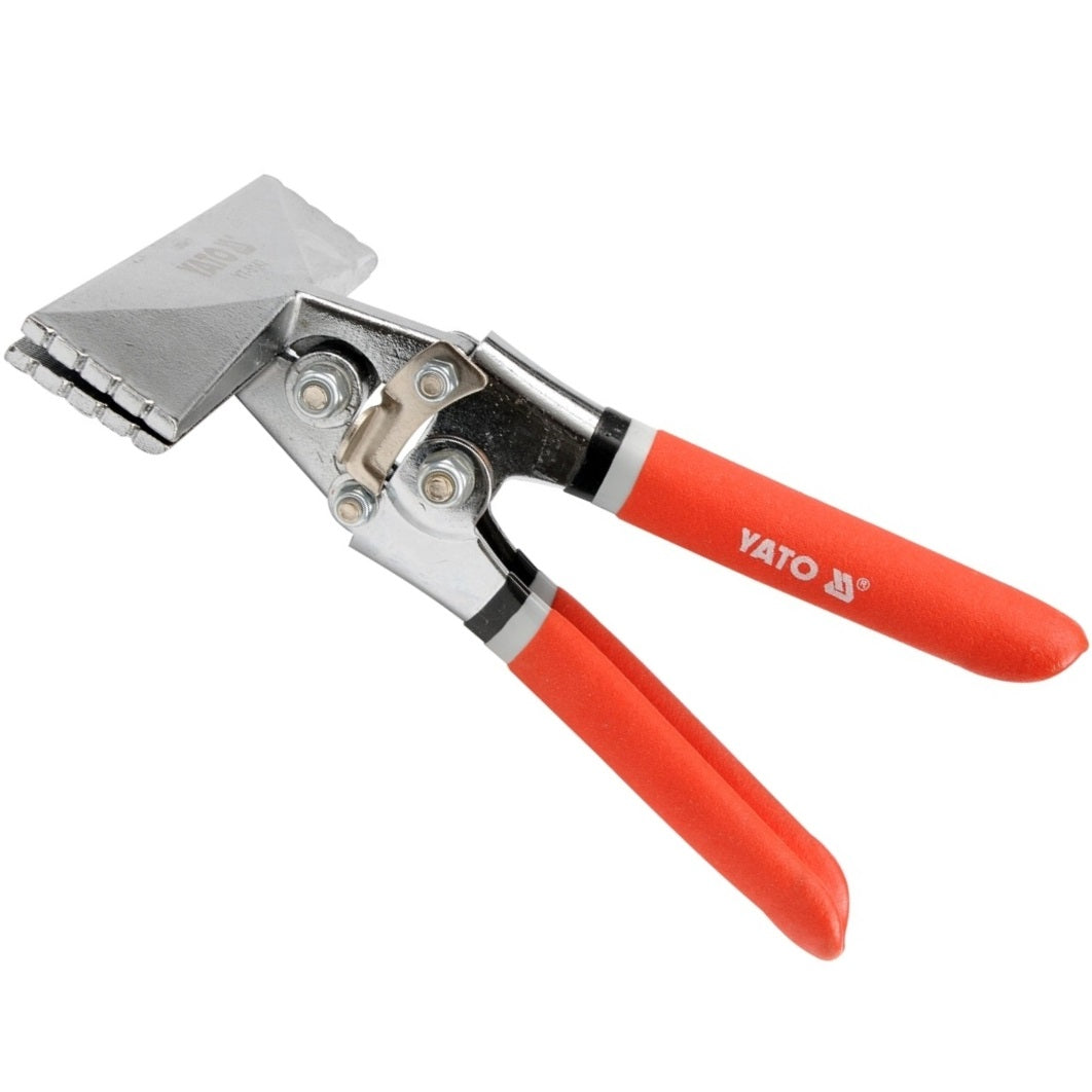 YATO PROFILE SHAPE PLIERS 210MM 150x35 Additional information hardened jaws