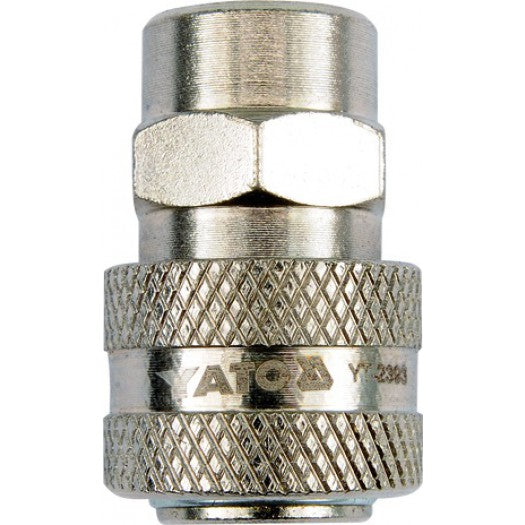 YATO QUICK COUPLER FEMALE INTERNAL THREAD 1/4" 2393