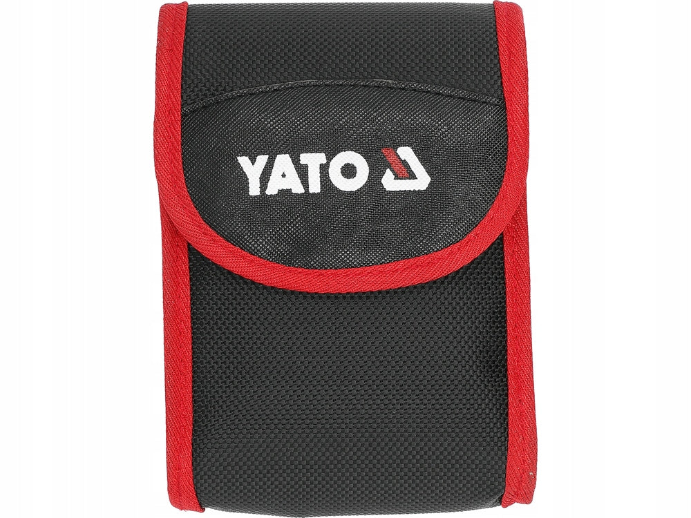 YATO RANGEFINDER LASER DISTANCE METER 5-1000M DISPLAY YT-731290 Batteries included yes