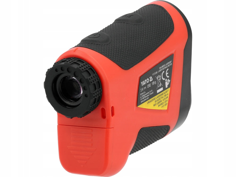 YATO RANGEFINDER LASER DISTANCE METER 5-1000M DISPLAY YT-731290 Manufacturer code YT-731290