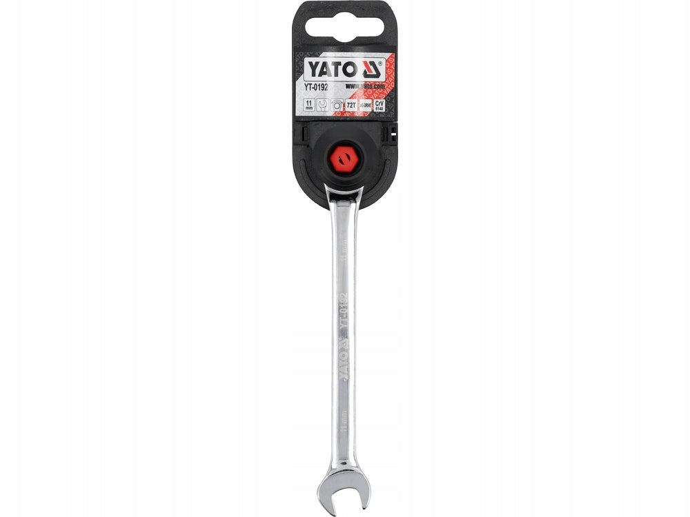 YATO RATCHETING WRENCH 11MM YT-0192