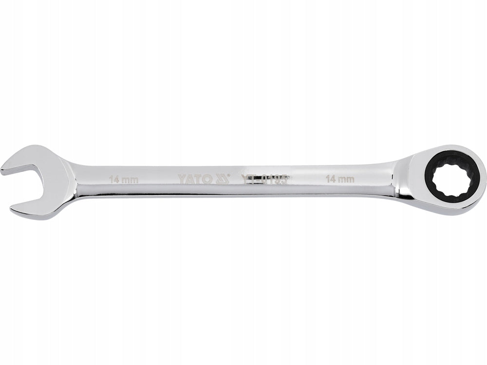 YATO RATCHETING WRENCH 14MM YT-0195 Manufacturer code YT-0195