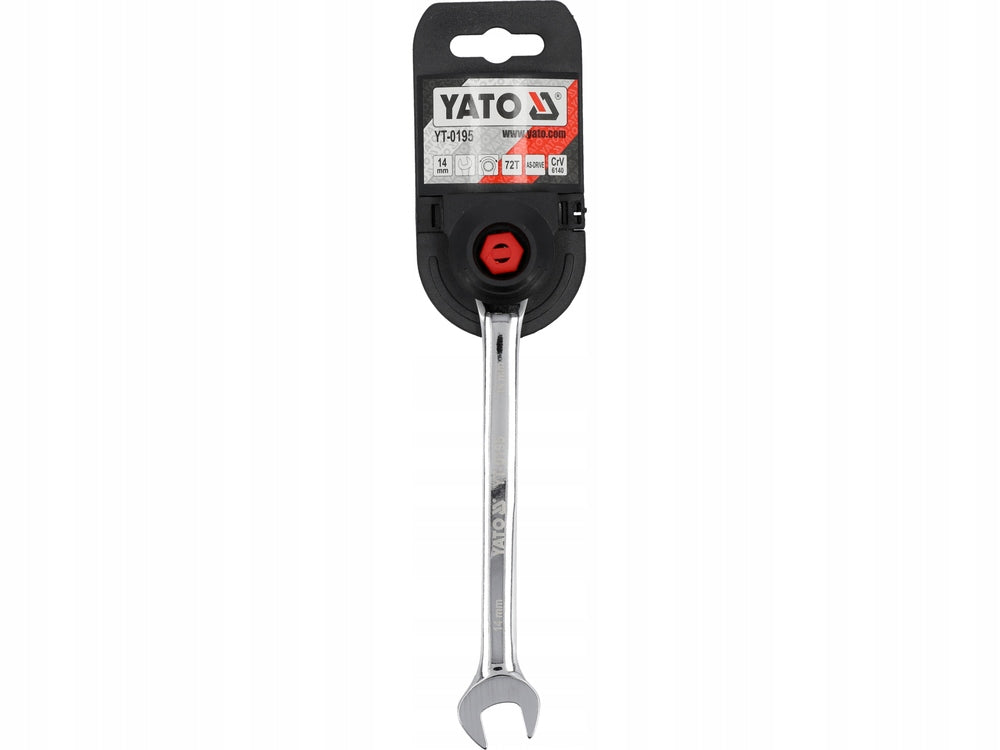 YATO RATCHETING WRENCH 14MM YT-0195