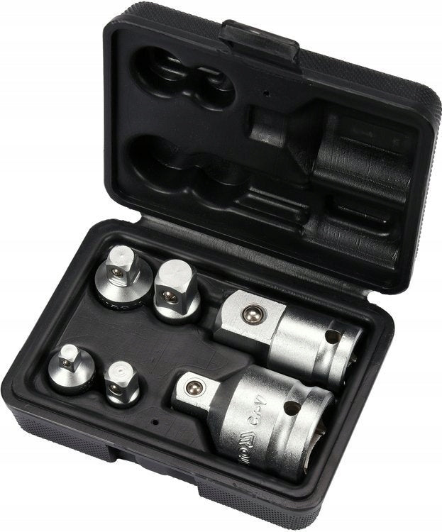 YATO REDUCTION SET OF 6el. 1/2 1/4 3/4 3/8 F M REDUCTION ADAPTERS Manufacturer code YT-10671