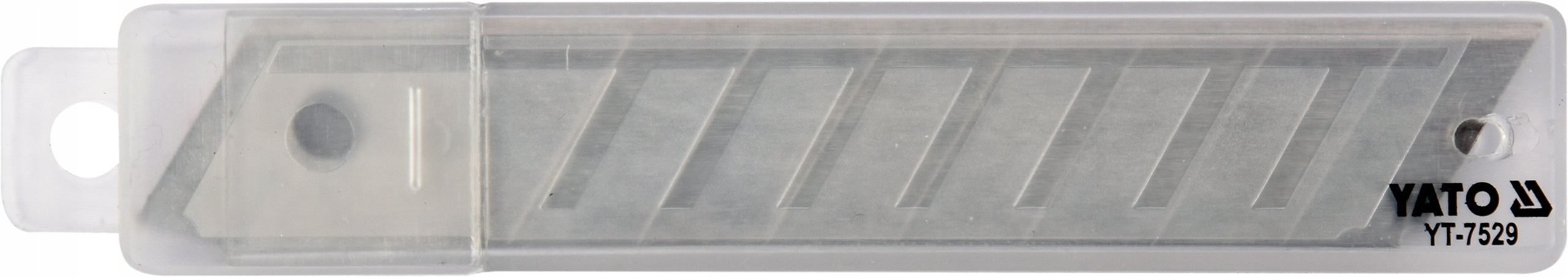 YATO REPLACEMENT BROKEN BLADES FOR KNIFE 18 MM SK5 10 PCS. Brand Yato