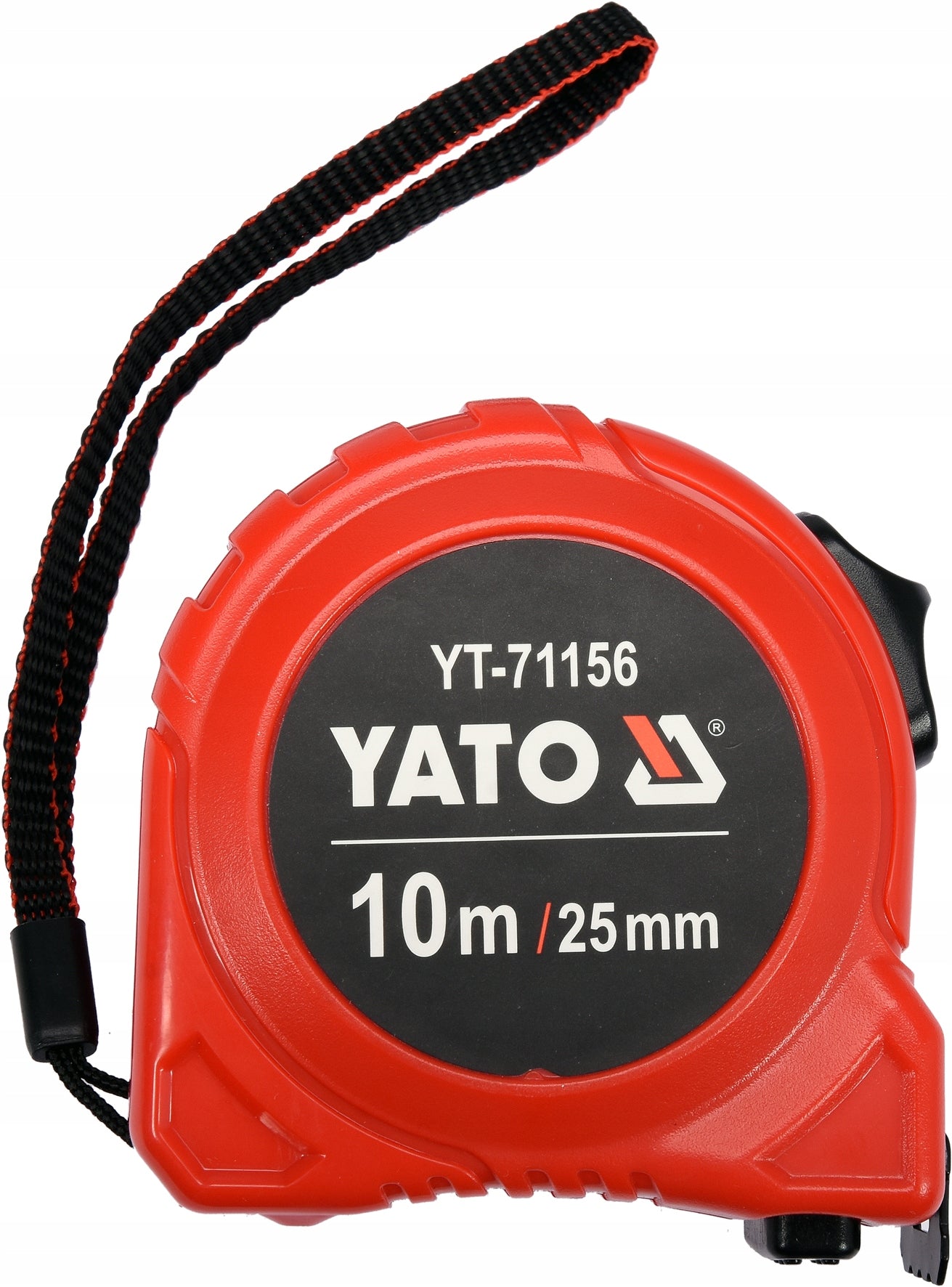 YATO ROLL-UP MEASURE 10MX25MM Brand Yato