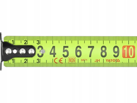 YATO ROLLED MEASURE 8 M X 28 MM YT-71163 Kind folding ruler