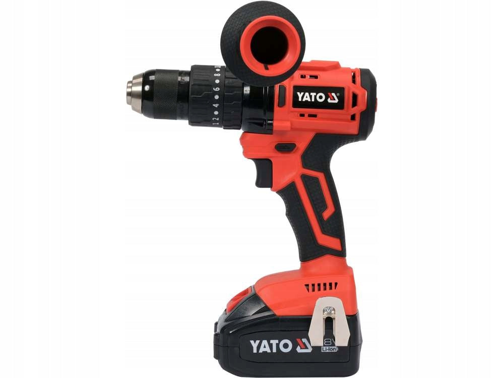 YATO SCREWDRIVER STROKE 18V BEZSZ 3AH ORDER YT-82790 Battery capacity 3 Ah