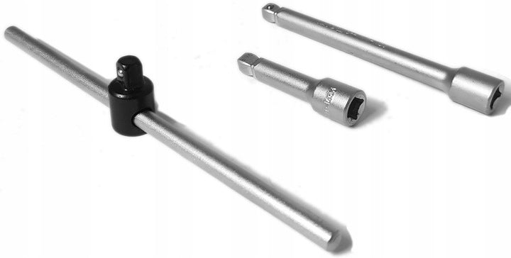 YATO SET 1/4" KNOB+EXTENSION 101MM 51MM Brand Yato