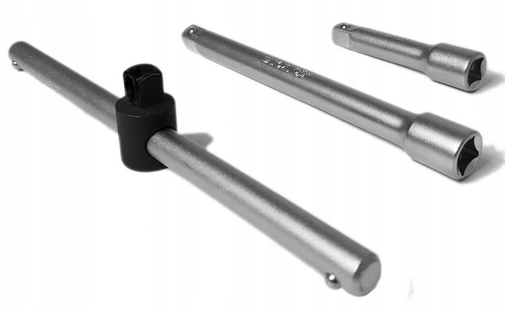 YATO SET 3/8" KNOB + EXTENSION 152MM 76MM Brand Yato