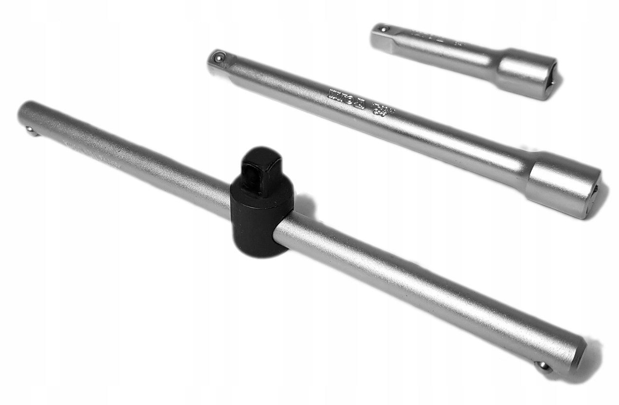 YATO SET 3/8" KNOB + EXTENSION 152MM 76MM EAN (GTIN) 5906924946170