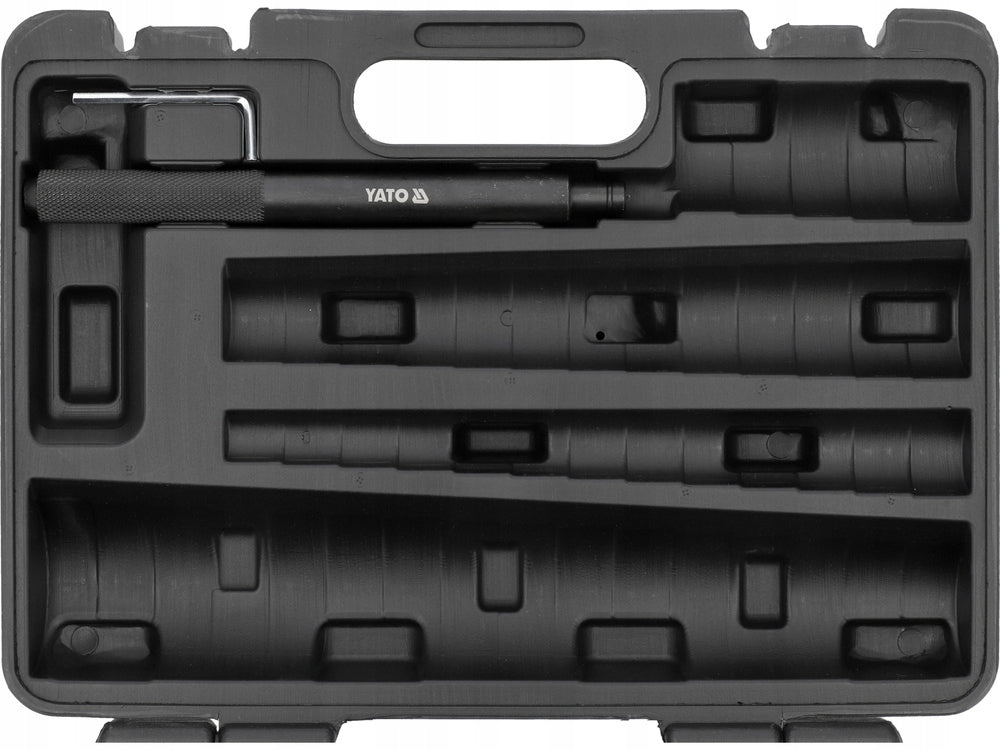 YATO SET FOR BEARING DEPOSITION OF SEALANTS AND CONNECTORS 52EL. YT-25417 Number of items in the set 52