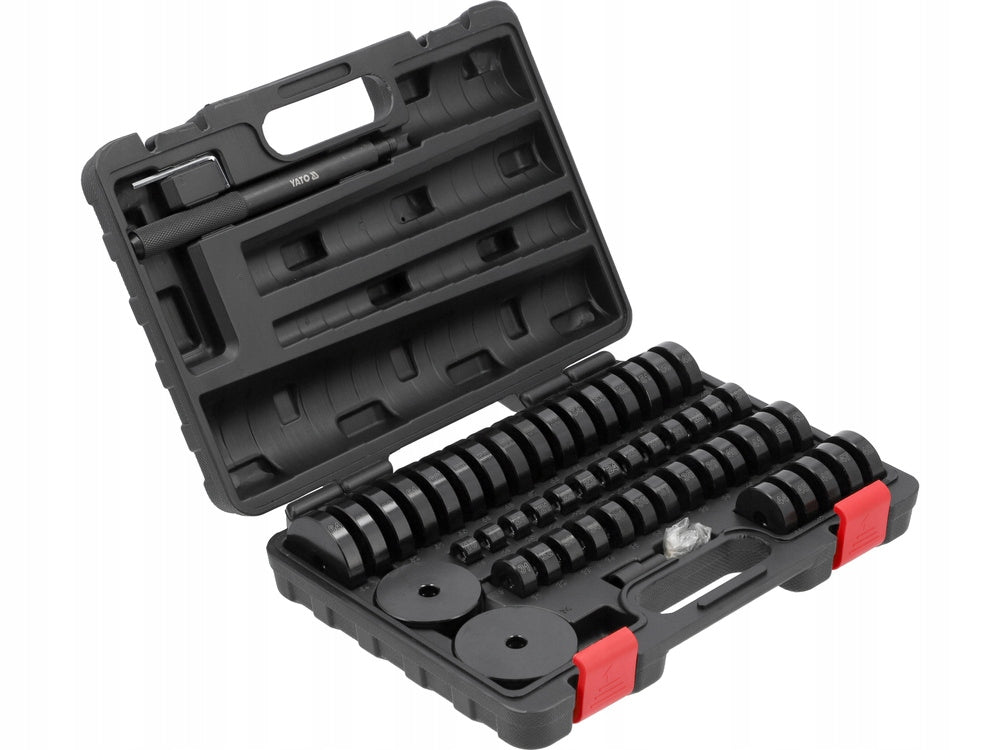 YATO SET FOR BEARING DEPOSITION OF SEALANTS AND CONNECTORS 52EL. YT-25417 Product weight with unit packaging 8 kg