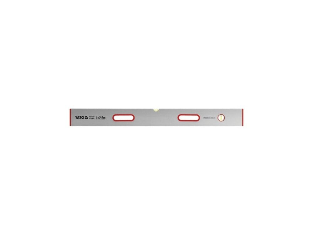 YATO SET OF 3 MASONRY PATCHES WITH HANDLES 1.5M 2M 2.5M VERTICAL LEVEL Kind bubble level