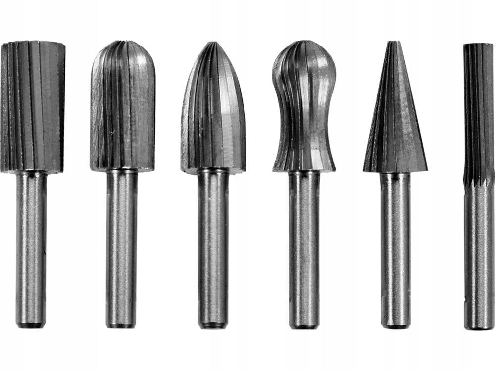 YATO SET OF END MILLS FOR METAL FI 6mm SET 6EL YT-61711 Brand no brand