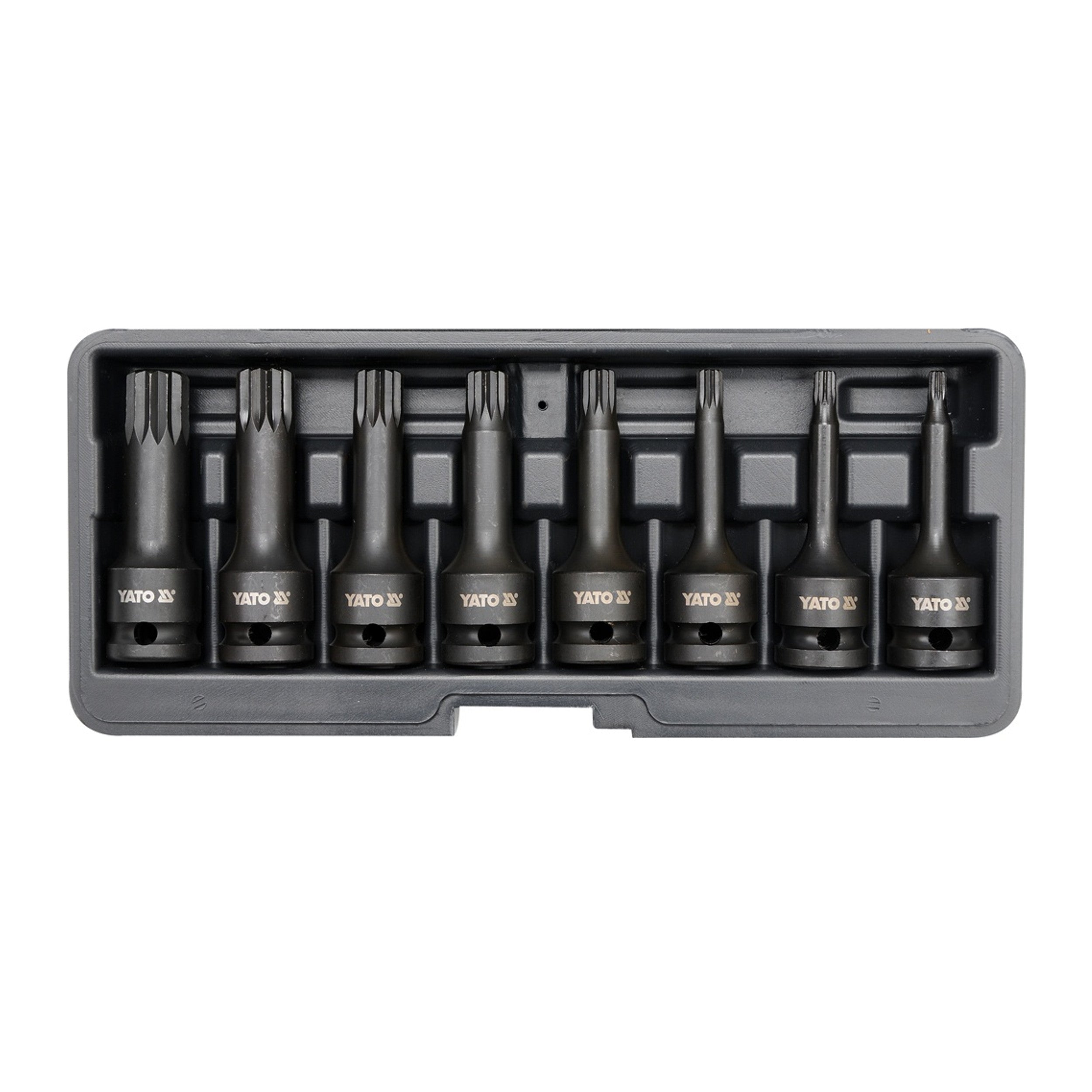 YATO SET OF IMPACT WRENCHES SPLINE 8CZ.