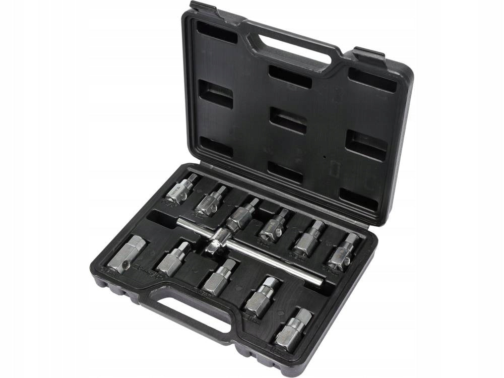YATO SET OF KEYS FOR OIL STOPPERS 12 PCS. Manufacturer code YT-0600