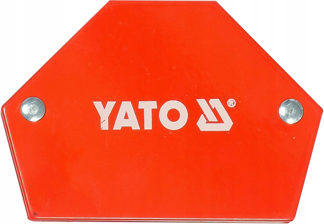 YATO SET OF MAGNETIC WELDING ANGLES SET OF 6 PIECES YT-08679 Product weight with unit packaging 3 kg