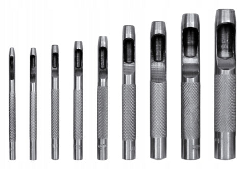YATO SET OF PUNCHES FOR SKIN 9CZ. Product weight with unit packaging 0.37 kg