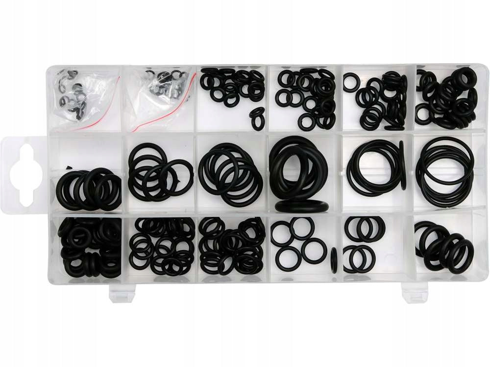 YATO SET OF RUBBER O-RINGS 225 PCS. YT-06877